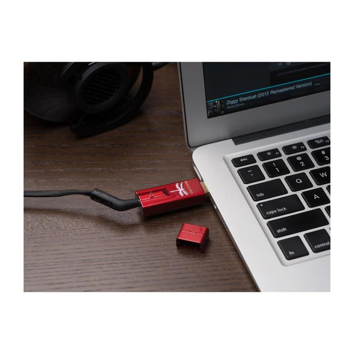 Audioquest DragonFly | DAC Amplifier / Headphone USB Type A - Output 2.1v - Rouge-Sonxplus St-Sauveur