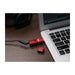 Audioquest DragonFly | DAC Amplifier / Headphone USB Type A - Output 2.1v - Rouge-Sonxplus St-Sauveur