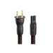 Audioquest NRG X2 | Power Cable - 2 Meters - Long Grain Copper-Sonxplus St-Sauveur