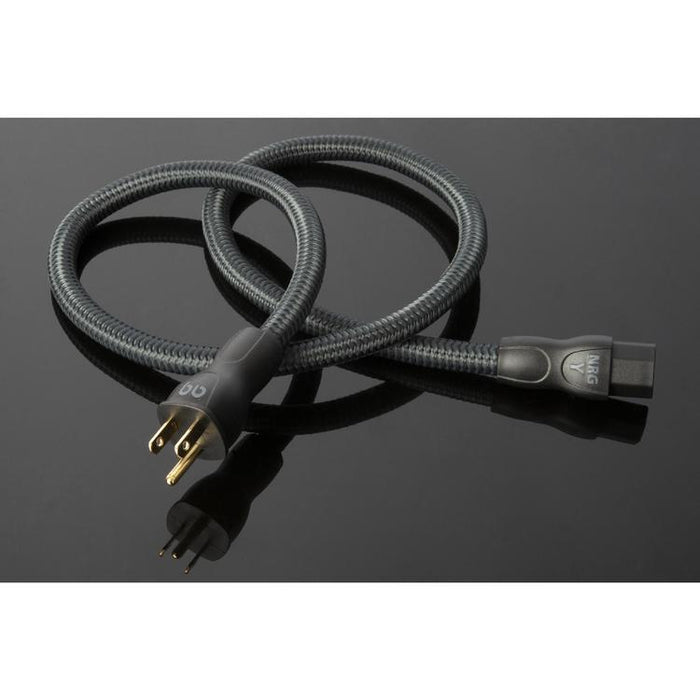 Audioquest NRG Y3 | Power Cable - 2 Meters - Long Grain Copper-Sonxplus St-Sauveur