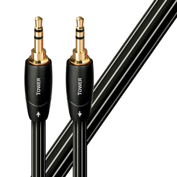 Audioquest Tower | Auxiliary Cables - 1 Meter-Sonxplus St-Sauveur