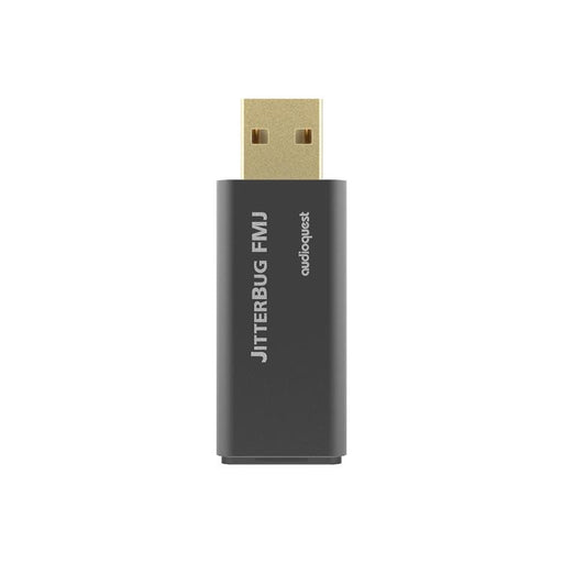 Audioquest JitterBug | USB Noise Filter - Full metal jacket - Black-Sonxplus St-Sauveur