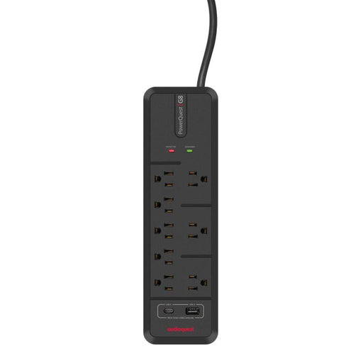 Audioquest PQ G8 | Surge Protector - 10 Outlets - Micro-Spike Technology-Sonxplus St-Sauveur