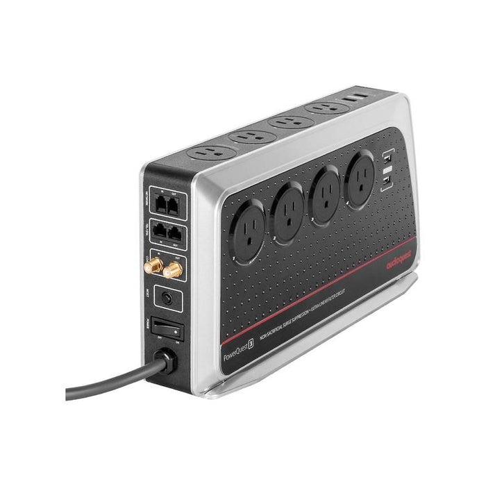 Audioquest PQ3 | Surge protector - 8 outlets-Sonxplus St-Sauveur