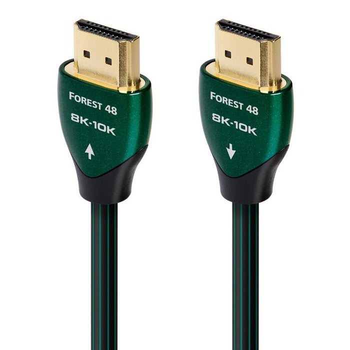 Audioquest Forest 48 | HDMI Cable - Transfer up to 10K Ultra HD - 3 Meters-Sonxplus St-Sauveur