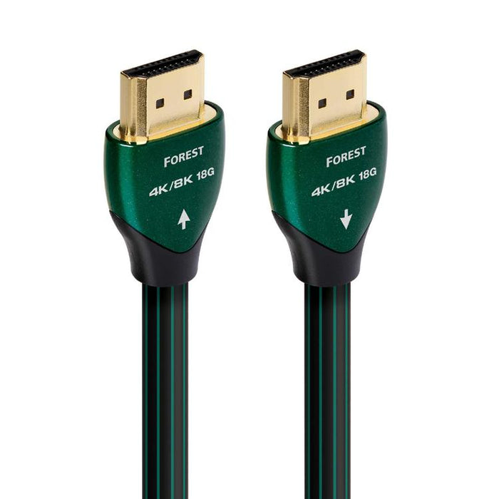 Audioquest Forest | Active HDMI cable - Transfer up to 8K Ultra HD - HDR - eARC - 18 Gbps - 10 Meters-Sonxplus St-Sauveur