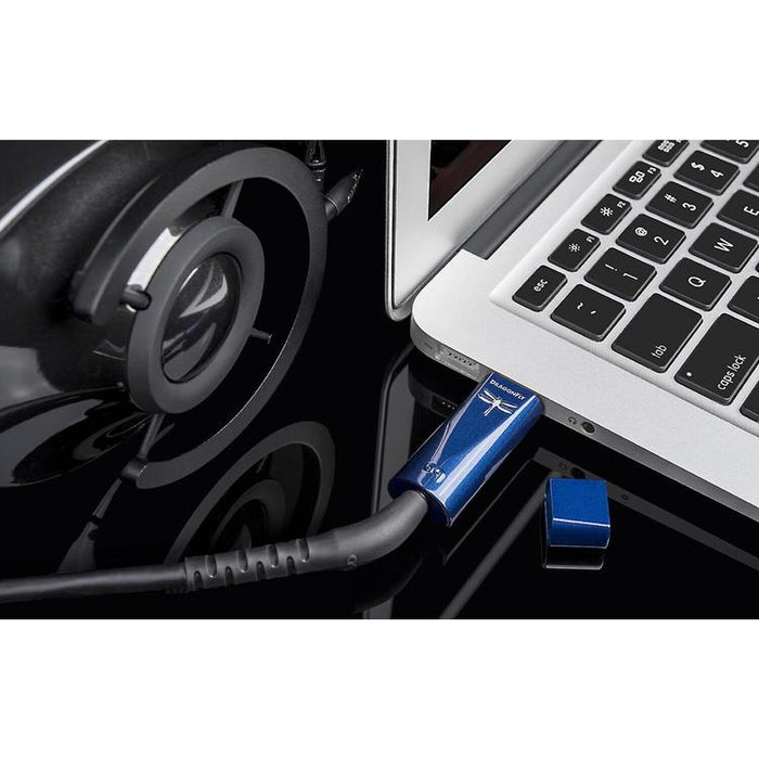 Audioquest DragonFly | USB Digital-to-Analog Converter - Mac/Windows compatible - Cobalt-Sonxplus St-Sauveur