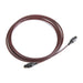 Audioquest Cinnamon | Toslink Optical Cable - High Purity Low Dispersion Fiber - 3 Meters-Sonxplus St-Sauveur