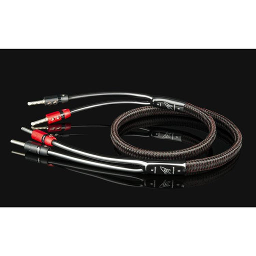 Audioquest Rocket 33 | Speaker Cable - 10 feet - 2x Banana - Silver - Pair-Sonxplus St-Sauveur