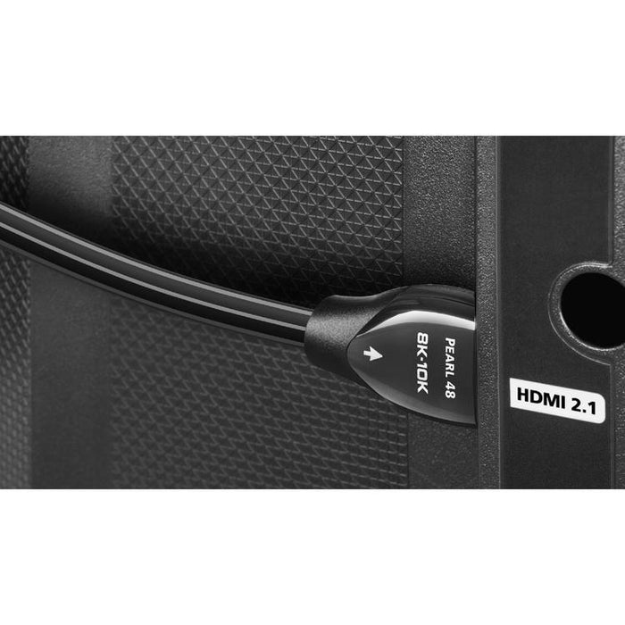 Audioquest Pearl | Pearl 48 HDMI cable - Transfer up to 10K Ultra HD - 1.5 Mètres-Sonxplus St-Sauveur