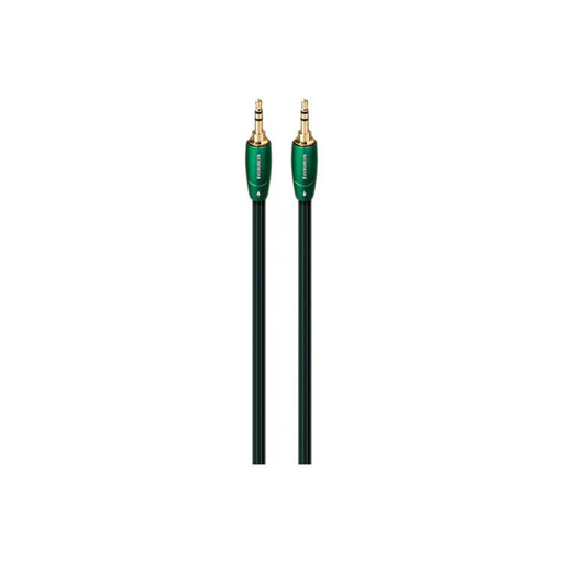 Audioquest Evergreen | 3.5mm to 3.5mm Cable - Gold Plated Plugs - 1 Meter-Sonxplus St-Sauveur