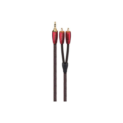 Audioquest Golden Gate | 3.5mm to RCA Cable - Gold Plated Plugs - 1 Meter-Sonxplus St-Sauveur