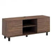 Sonora S20V55MB | Television Stand - 55" wide - 2 Cabinets - Medium Brown-Sonxplus St-Sauveur