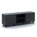 Sonora S20V65N | TV stand - 65" wide - 2 cabinets - Black-Sonxplus St-Sauveur