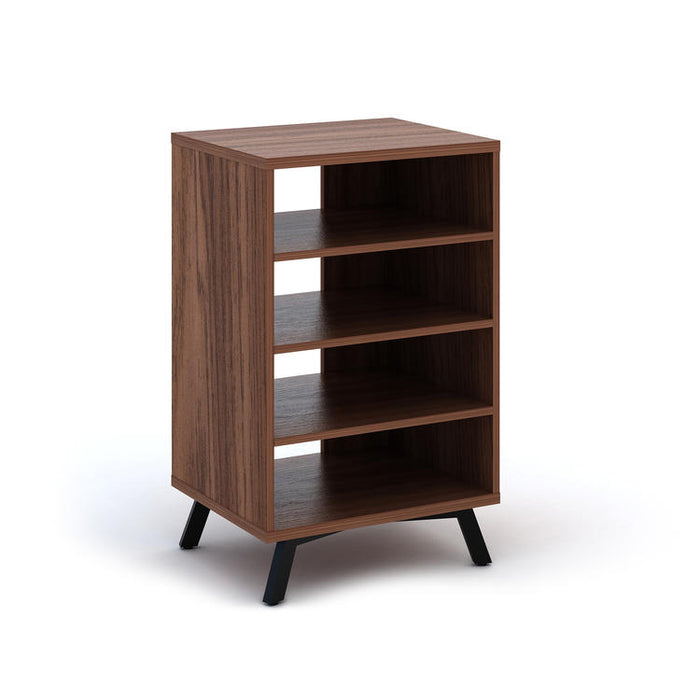 Sonora S40A5MB | Audio cabinet - 5 shelves - Large storage capacity - Medium brown-Sonxplus St-Sauveur