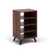 Sonora S40A5MB | Audio cabinet - 5 shelves - Large storage capacity - Medium brown-Sonxplus St-Sauveur