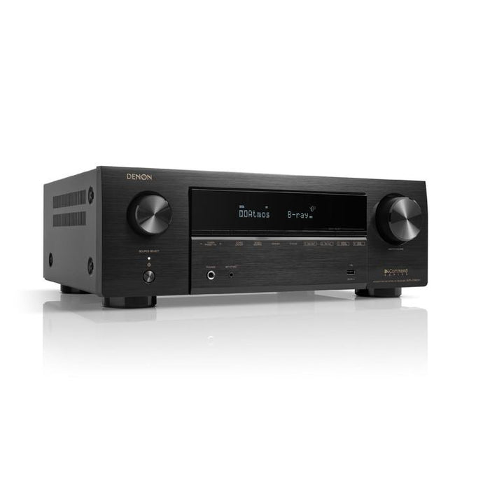 DENON AVRX1800H | 7.2 Channel AV Receiver - 8K Video - Cinema - Dolby Atmos - DTS:X - Black-Sonxplus St-Sauveur