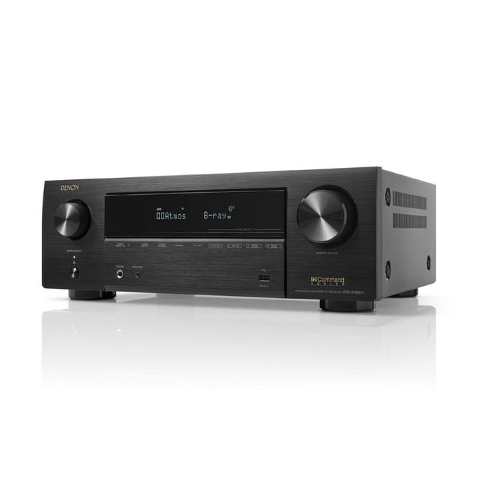 DENON AVRX1800H | 7.2 Channel AV Receiver - 8K Video - Cinema - Dolby Atmos - DTS:X - Black-Sonxplus St-Sauveur