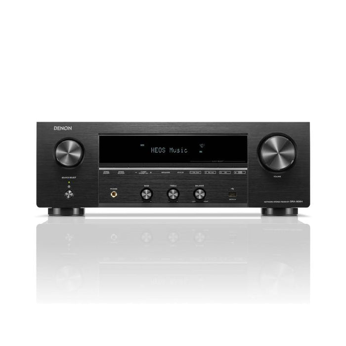 DENON DRA-900H | 8K Stereo Receiver - 2.2 Channels - Dolby Vision - HDR10+ - Bluetooth - Black-Sonxplus St-Sauveur