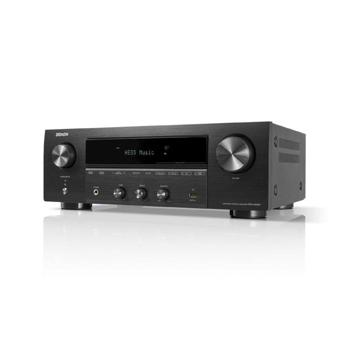 DENON DRA-900H | 8K Stereo Receiver - 2.2 Channels - Dolby Vision - HDR10+ - Bluetooth - Black-Sonxplus St-Sauveur