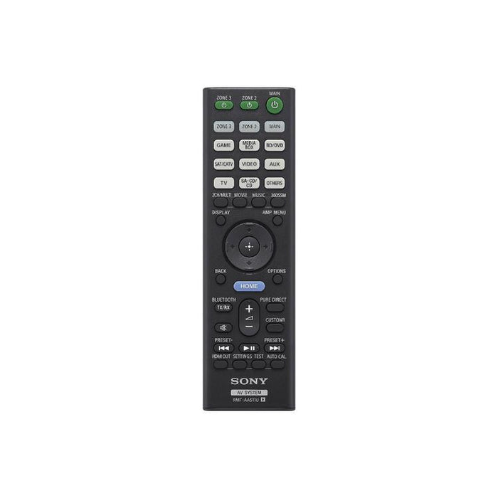 Sony STR-AZ1000ES | Premium ES home theater AV receiver - 7.2 Channels - HDMI 8K - Dolby Atmos - Black-Sonxplus St-Sauveur