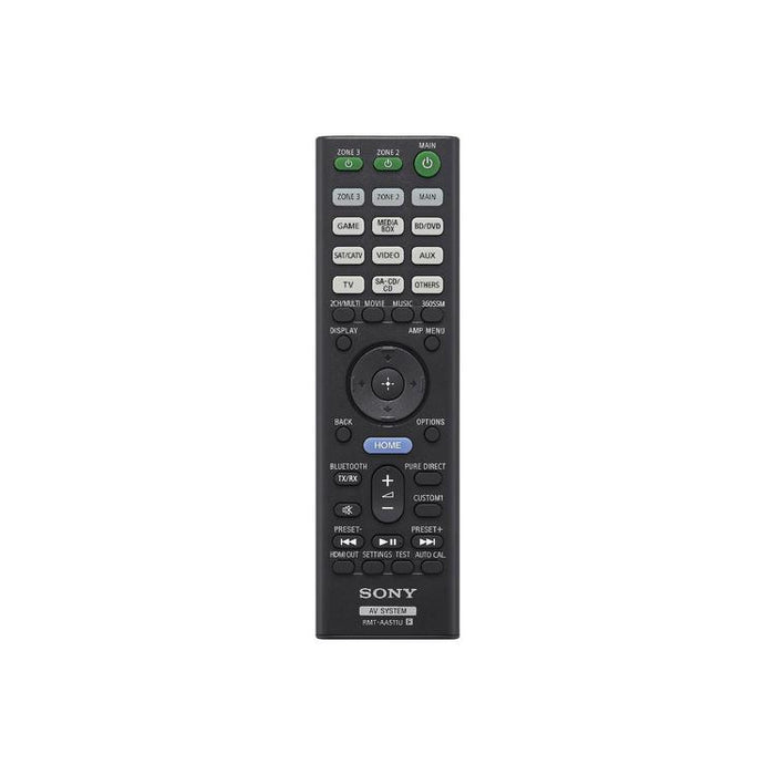 Sony STR-AZ3000ES | Premium ES home theater AV receiver - 9.2 Channels - HDMI 8K - Dolby Atmos - Black-Sonxplus St-Sauveur