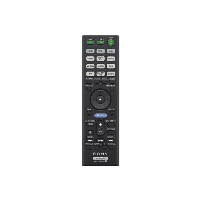 Sony STR-AZ5000ES | Premium ES home theater AV receiver - 11.2 Channels - HDMI 8K - Dolby Atmos - Black-Sonxplus St-Sauveur