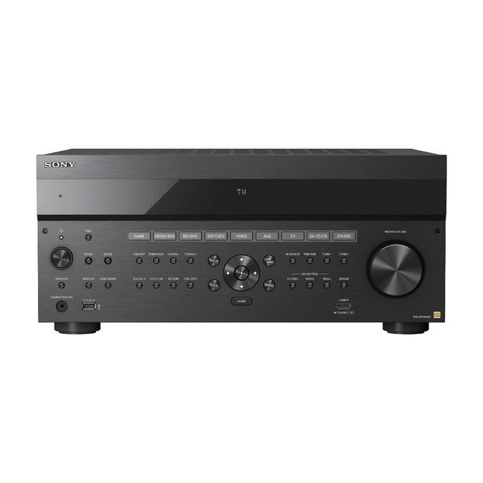 Sony STR-AZ7000ES | Premium ES home theater AV receiver - 13.2 Channels - HDMI 8K - Dolby Atmos - Black-Sonxplus St-Sauveur