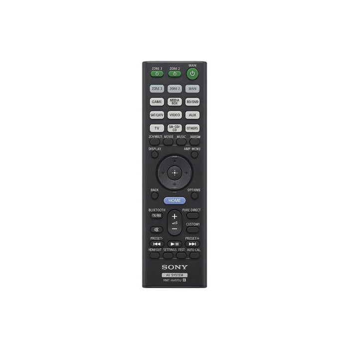 Sony STR-AZ7000ES | Premium ES home theater AV receiver - 13.2 Channels - HDMI 8K - Dolby Atmos - Black-Sonxplus St-Sauveur