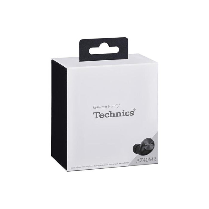 Technics EAHAZ40M2EK | Wireless in-ear headphones - Noise reduction - Black-Sonxplus St-Sauveur