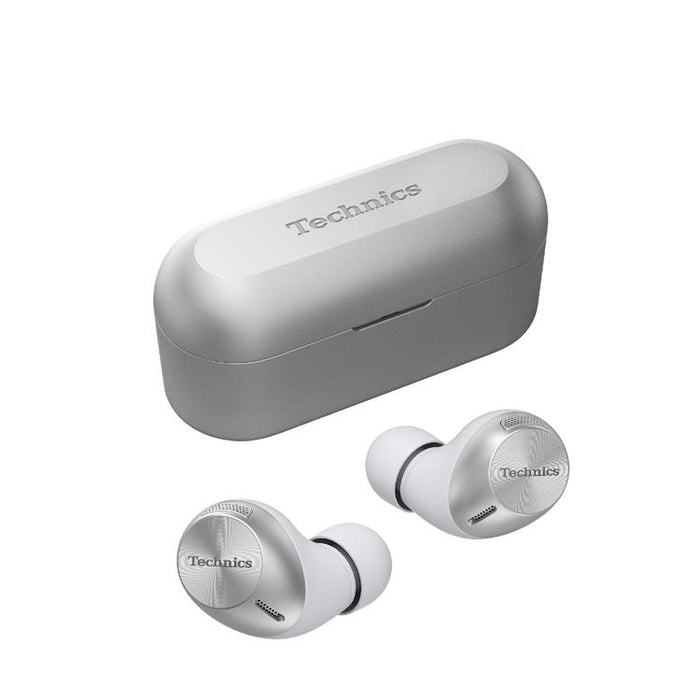 Technics EAHAZ40M2ES | Wireless In-Ear Headphones - Noise cancelling - Argent-Sonxplus St-Sauveur