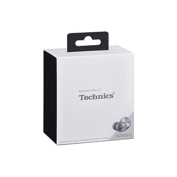 Technics EAHAZ40M2ES | Wireless In-Ear Headphones - Noise cancelling - Argent-Sonxplus St-Sauveur