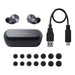 Technics EAHAZ60M2EK | Wireless in-ear headphones - Noise cancelling - Black-Sonxplus St-Sauveur