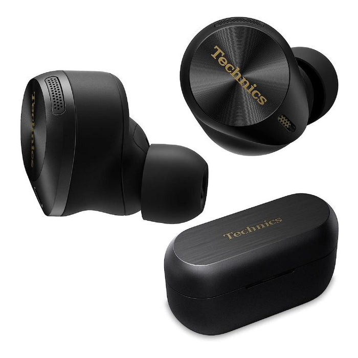 Technics EAHAZ80EK | Wireless earphones - In-ear - Noise cancelling - Black-Sonxplus St-Sauveur