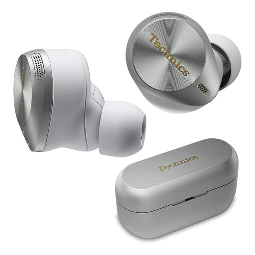 Technics EAHAZ80ES | Wireless earphones - In-ear - Noise cancelling - Argent-Sonxplus St-Sauveur