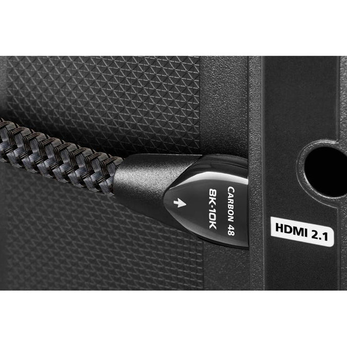 Audioquest Carbon 48 | HDMI Cable - Transfer up to 10K Ultra HD - 0.75 Mètres-Sonxplus St-Sauveur