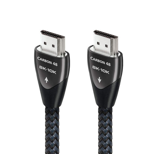 Audioquest Carbon 48 | HDMI cable - Transfer up to 10K Ultra HD - 1.5 Mètres-Sonxplus St-Sauveur