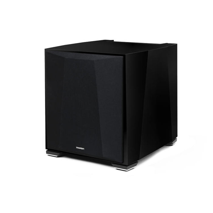 Paradigm XR11 | 11" subwoofer - Trilinear suspension system - Active Ridge - 1100 W RMS - Piano black-Sonxplus St-Sauveur