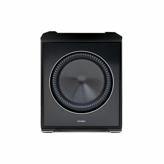 Paradigm XR11 | 11" subwoofer - Trilinear suspension system - Active Ridge - 1100 W RMS - Piano black-Sonxplus St-Sauveur