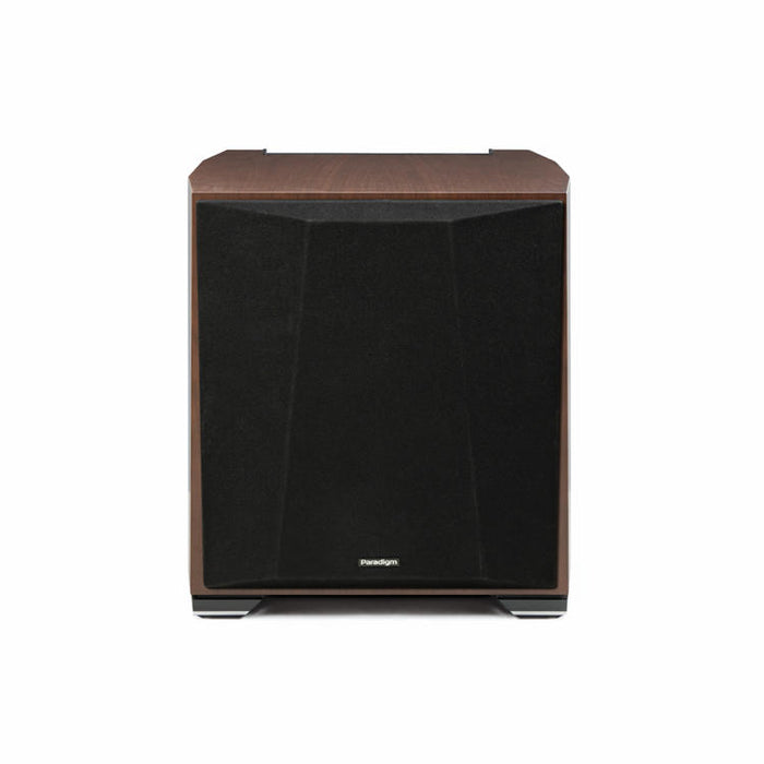 Paradigm XR11 | 11" subwoofer - Trilinear suspension system - Active Ridge - 1100 W RMS - Walnut-Sonxplus St-Sauveur