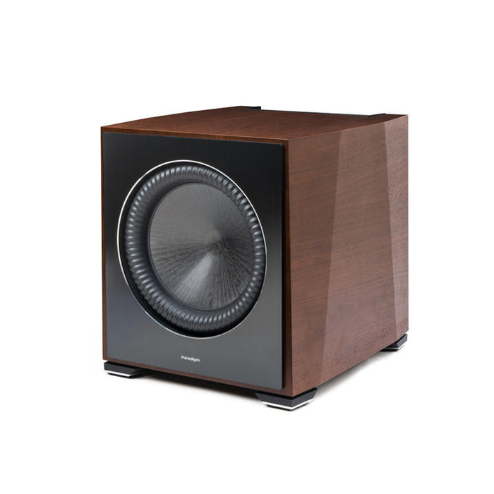 Paradigm XR11 | 11" subwoofer - Trilinear suspension system - Active Ridge - 1100 W RMS - Walnut-Sonxplus St-Sauveur