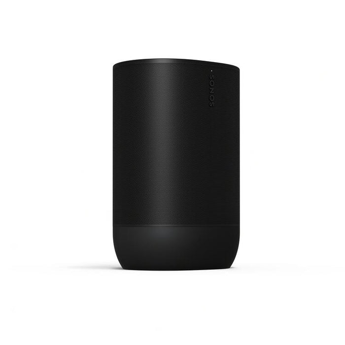 Sonos Move 2 | Wireless Speaker - Stereo - Voice Command - Up to 24 hours autonomy - Black-Sonxplus St-Sauveur