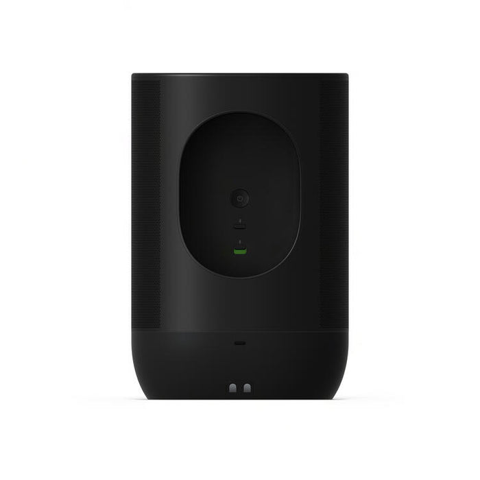 Sonos Move 2 | Wireless Speaker - Stereo - Voice Command - Up to 24 hours autonomy - Black-Sonxplus St-Sauveur