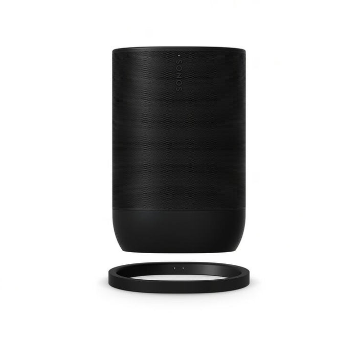 Sonos Move 2 | Wireless Speaker - Stereo - Voice Command - Up to 24 hours autonomy - Black-Sonxplus St-Sauveur