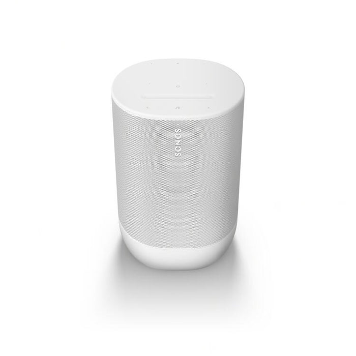 Sonos Move 2 | Wireless Speaker - Stereo - Voice Command - Up to 24 hours autonomy - White-Sonxplus St-Sauveur