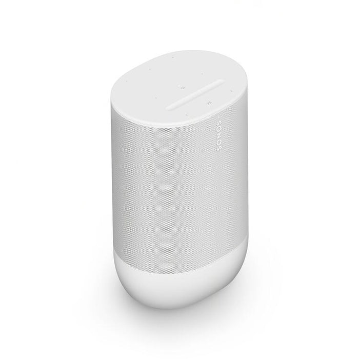 Sonos Move 2 | Wireless Speaker - Stereo - Voice Command - Up to 24 hours autonomy - White-Sonxplus St-Sauveur