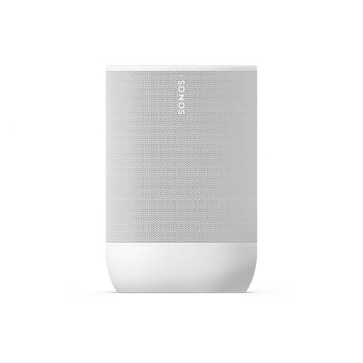 Sonos Move 2 | Wireless Speaker - Stereo - Voice Command - Up to 24 hours autonomy - White-Sonxplus St-Sauveur