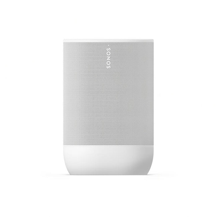 Sonos Move 2 | Wireless Speaker - Stereo - Voice Command - Up to 24 hours autonomy - White-Sonxplus St-Sauveur