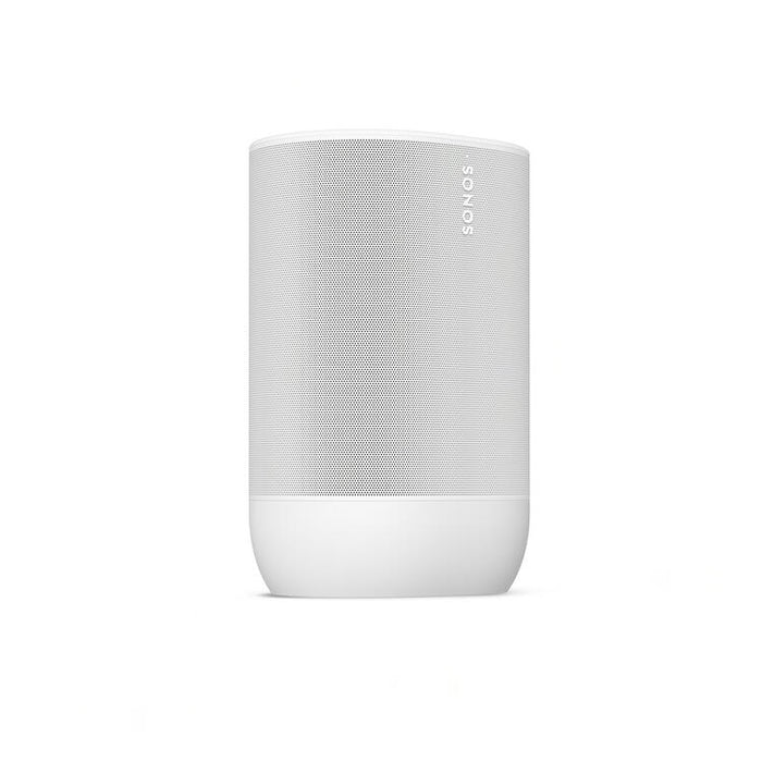 Sonos Move 2 | Wireless Speaker - Stereo - Voice Command - Up to 24 hours autonomy - White-Sonxplus St-Sauveur