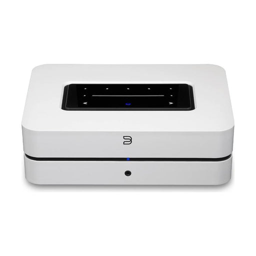 Bluesound Powernode N330WHTUNV | Multiroom music amplifier - Wireless - HiFi - 2 x 80 Watts - White-Sonxplus St-Sauveur